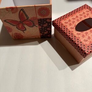 Legacy Designer Tissue Box Cover.